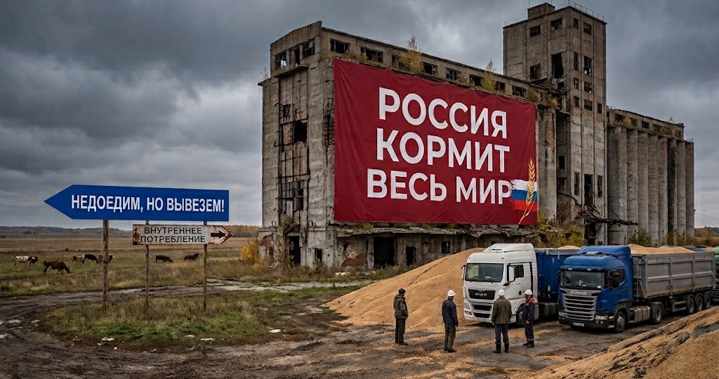 О крахе политики "Вывезем всё, что не приколочено -- остальное купим!"