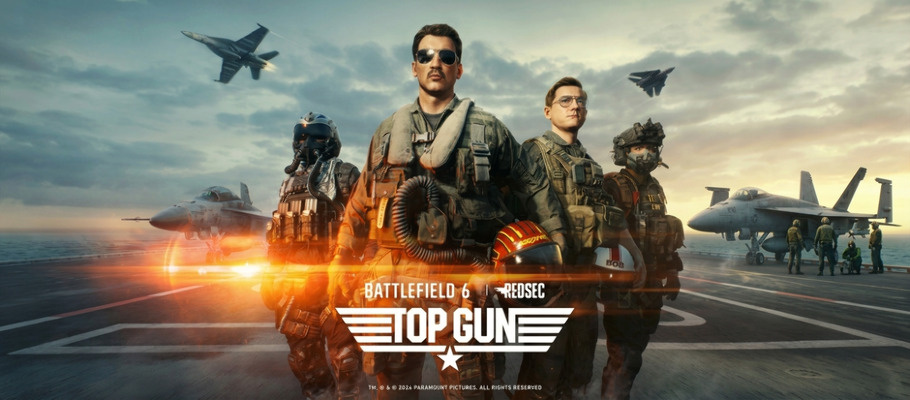 Кроссовер Battlefield 6 и Top Gun стартует 18 августа. Бесплатно для всех игроков