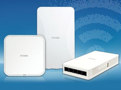 D-Link представила точки доступа Wi-Fi 7 для потолка, стен и улицы