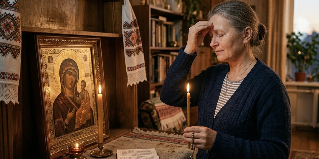 Что защитит от дьявола лучше любого заговора? Спросила батюшку, дрожа от страха