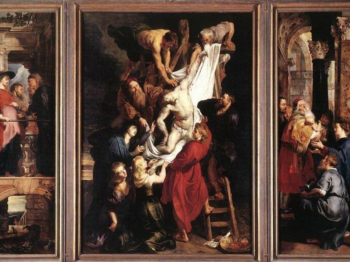   Снятие с креста, 1612 год | © Public domain/Pieter Paul Rubens