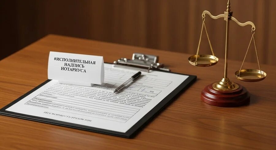 Исполнительная надпись нотариуса: Как происходит взыскание долга?
