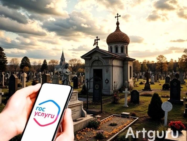 Купить место на кладбище станет проще. С 1 декабря 2026 года на "Госуслугах" появится новый сервис для россиян