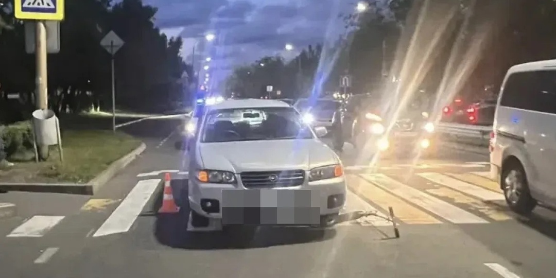 Девочка на самокате попала под колёса иномарки в центре Братска