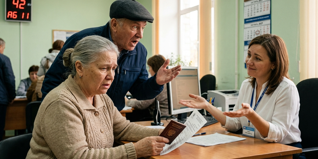 Ждёте пенсию в 2027 году? Её не назначат — и это не ошибка