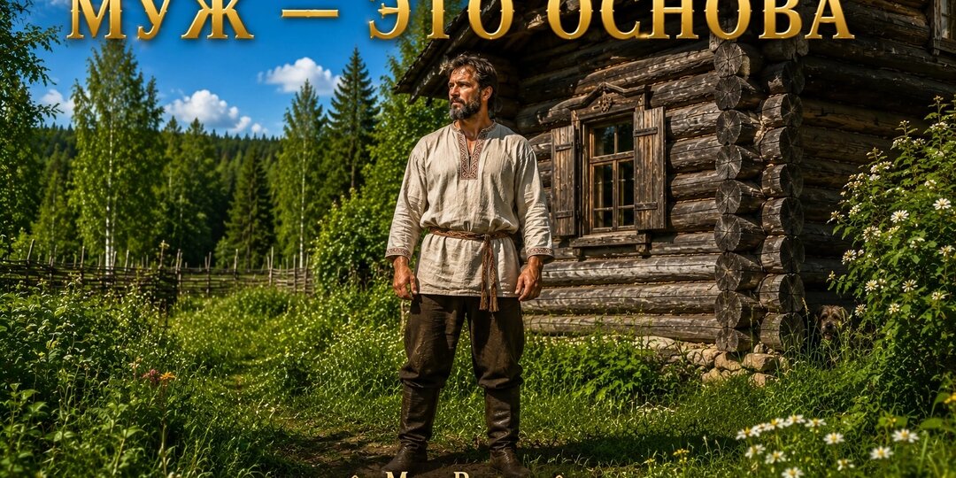 Муж- это основа. Из разговора со старцем...
