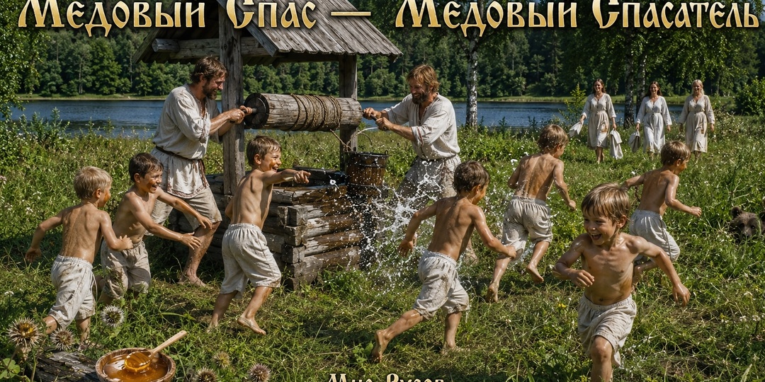 Медовый Спас - как праздновали славяне на самом деле