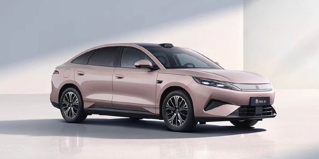 BYD вывел на рынок Qin MAX по цене от 99 900 юаней
