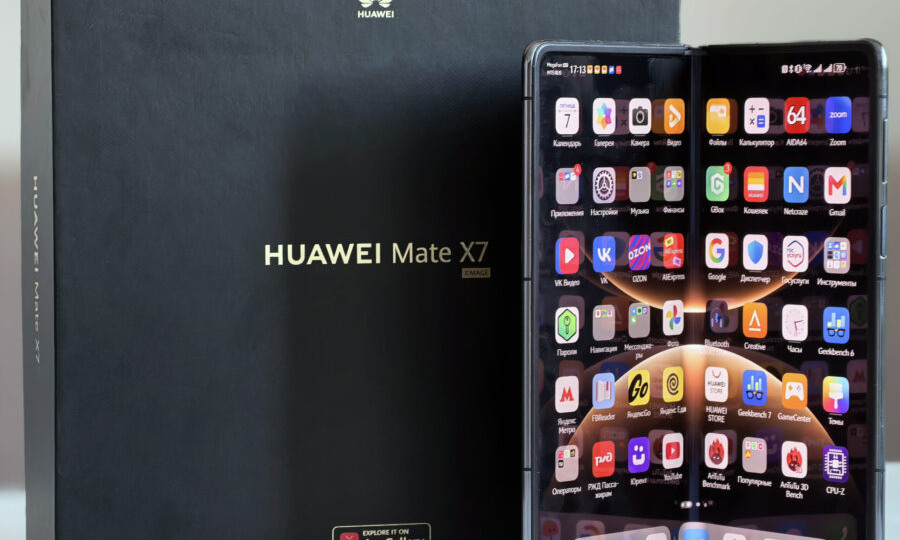 Обзор Huawei Mate X7: Первый практичный раскладной смартфон