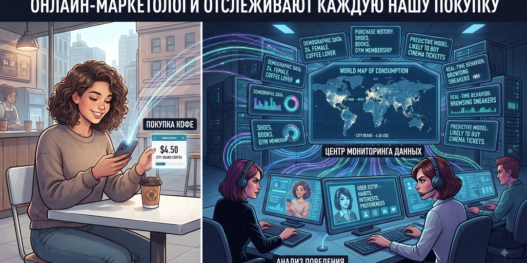 Реклама, от которой нельзя отказаться: как алгоритмы манипулируют вами каждый день