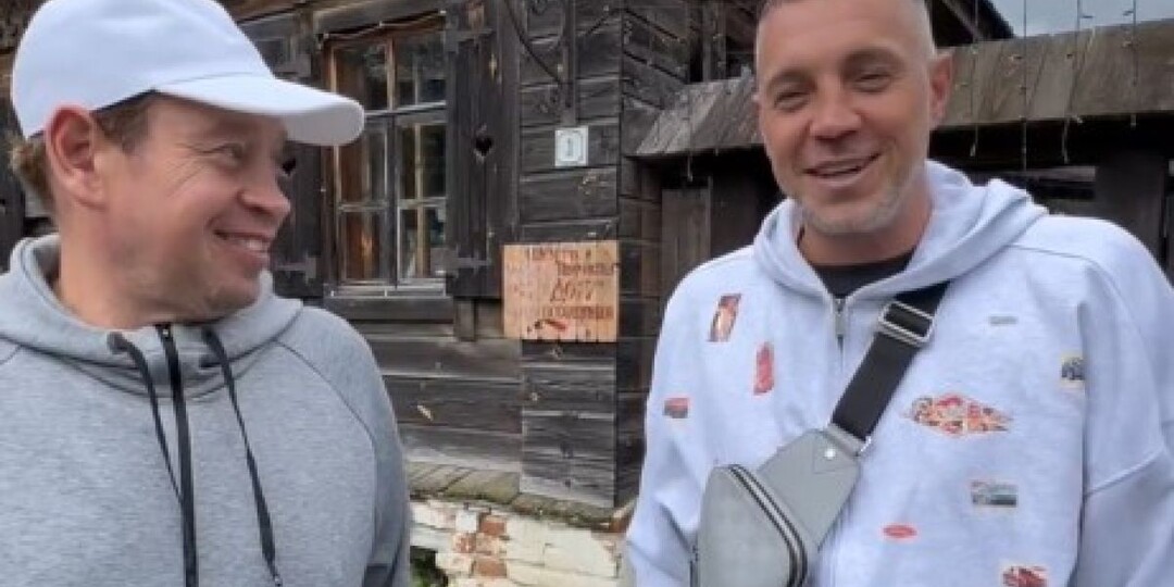 Дзюба и Слуцкий посетили Суздаль, узнали традиции славян