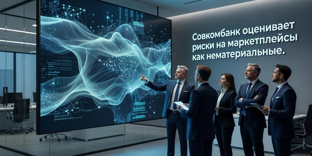 Совкомбанк оценивает риски на маркетплейсы как нематериальные
