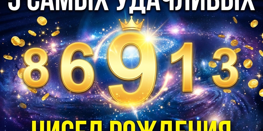 Самые везучие даты рождения: первое место вас удивит