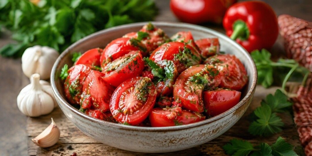 Как приготовить помидоры по-корейски: быстрый и вкусный рецепт
