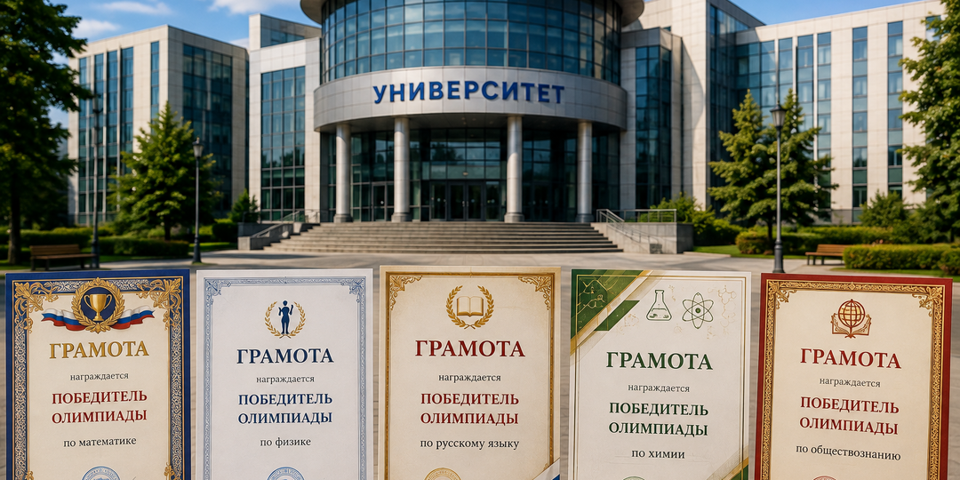 Роль олимпиад при поступлении в вуз
