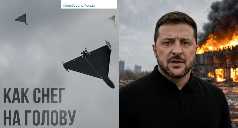 Минобороны РФ официально пообещало Украине зимнюю «заморозку»: на выпрашиваемое Зеленским перемирие в Черном море дан ответ