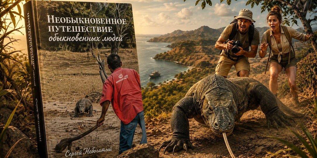 Занимательная тропическая зоология: что нового мы можем узнать из книги «Необыкновенное путешествие обыкновенных людей»