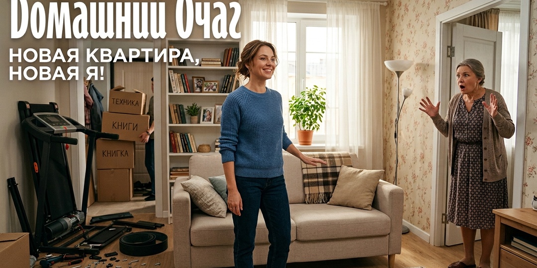 — В гостиной всё равно пусто, я поставлю туда беговую дорожку, — заявила свекровь. А я позвонила в мебельный и заказала диван.