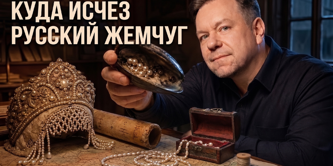 Куда исчез русский речной жемчуг, которым расшивали кокошники