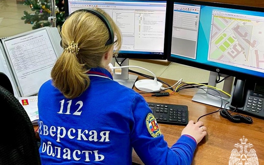 За сутки тверские спасатели ликвидировали 4 пожара и столько же раз выезжали на ДТП