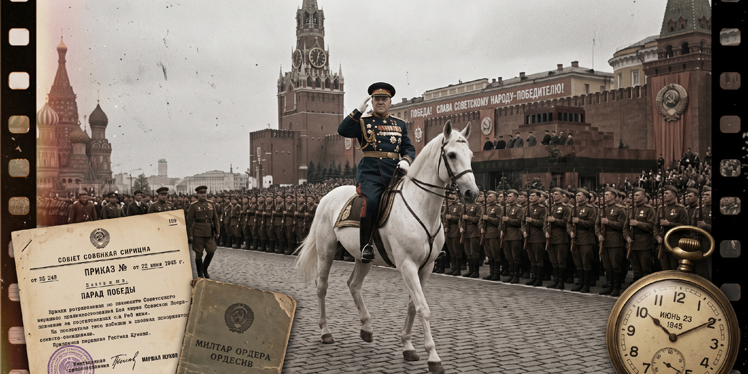 Почему сценарий Парада Победы 1945 года пришлось срочно менять перед началом