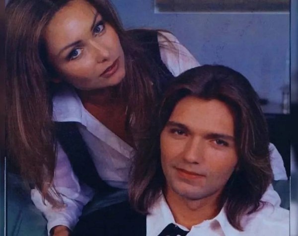 Дмитрий Маликов и Елена Изаксон
