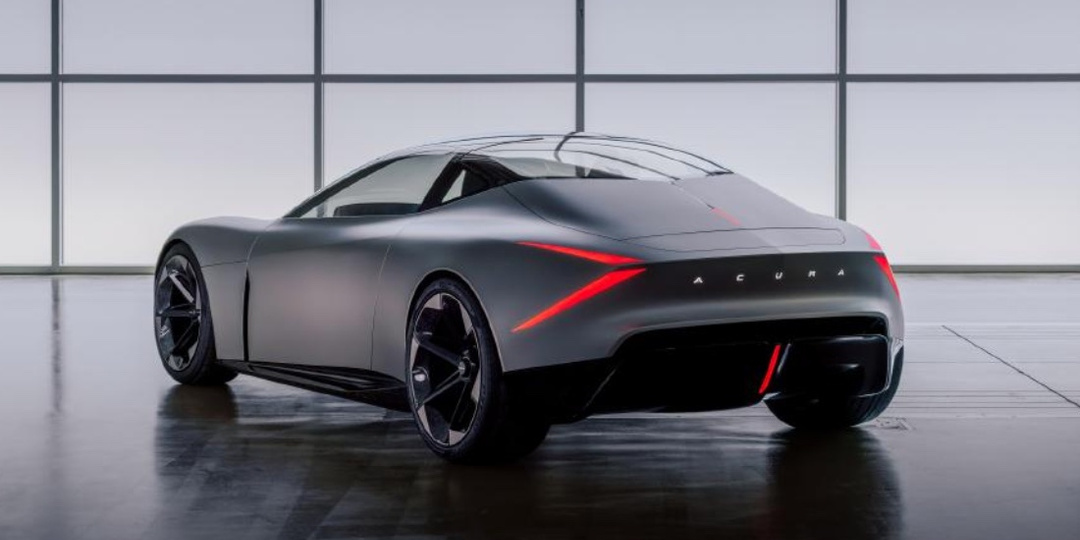 Acura представила концепт-кар, в котором нельзя поднять сиденье, но можно опустить руль и педали