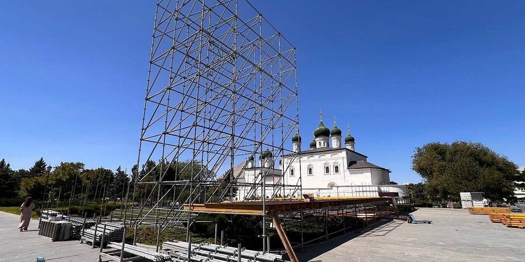 Астраханское лето завершится сказочной премьерой в кремле