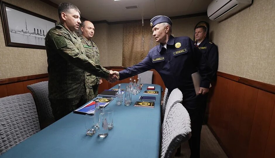 Совещание по обеспечению безопасности восточных границ Российской Федерации