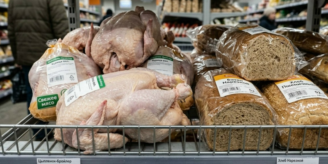 Хлеб из порошка и солевые куры. Какие продукты нельзя покупать. Обманщики на прилавках