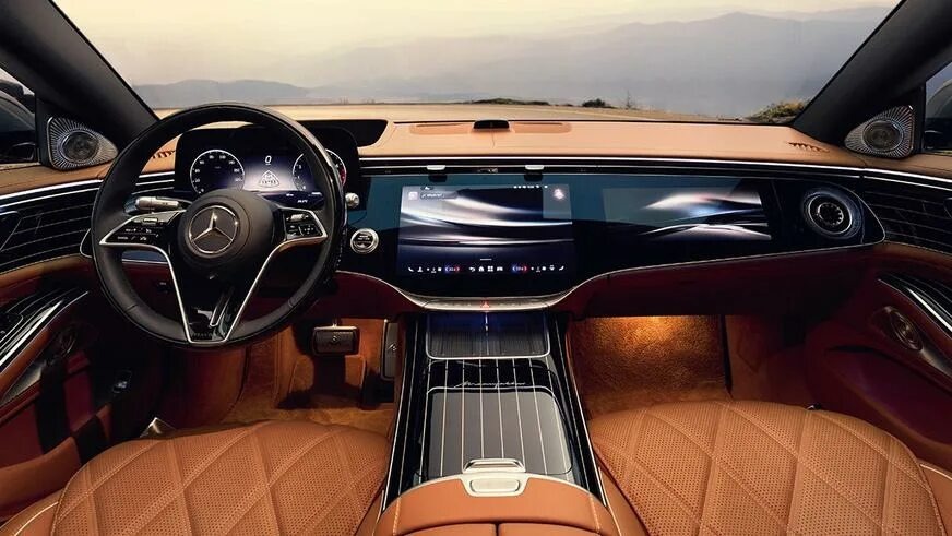 «S‑Class 2026: как Mercedes переосмыслил комфорт и безопасность в новом рестайлинге»