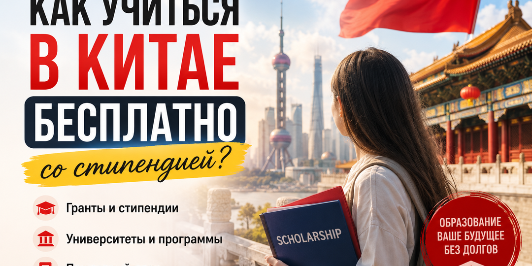Как учиться в Китае бесплатно со стипендией? Разбираем поступление по шагам