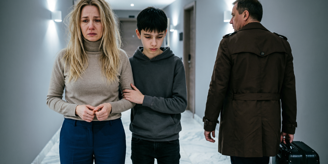 15 лет страха: я наконец-то вышвырнула бывшего мужа, который ушёл к молодой, но пришёл качать права в мой дом..