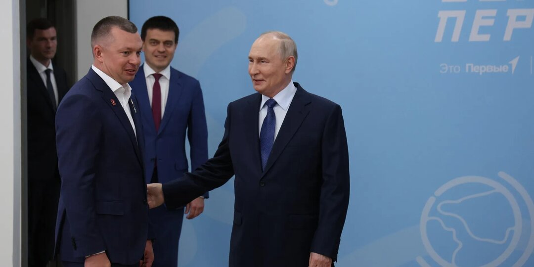 Церемония закрытия финала конкурса «Большая перемена»