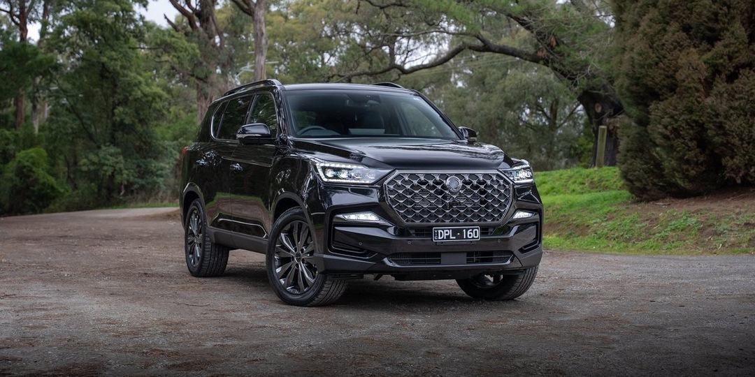 KGM уберет рамный Rexton и выпустит вместо него китайский кроссовер