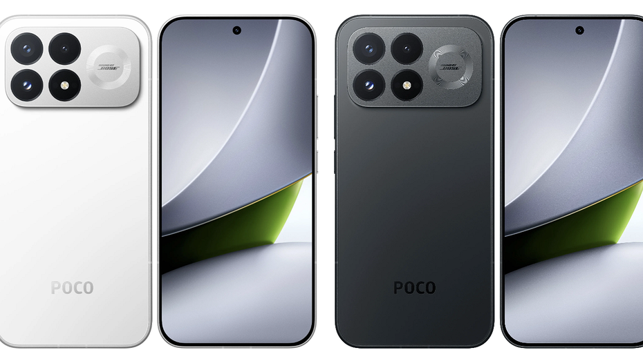 POCO F9 Ultra и POCO F9 Pro полностью раскрыты — дизайн, цены, характеристики