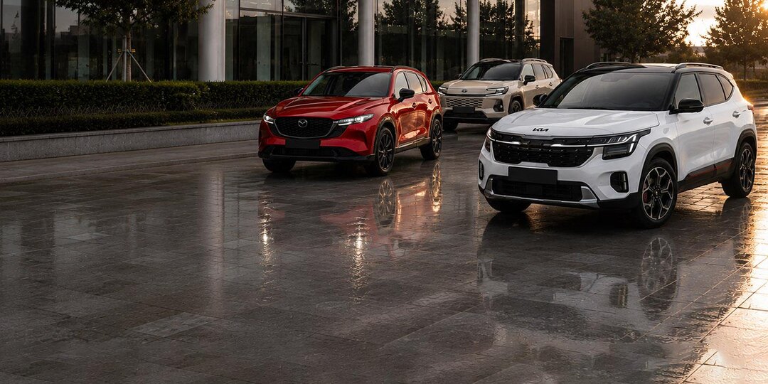 Autonews назвал кроссоверы Toyota и Mazda, которые можно купить по старым ценам