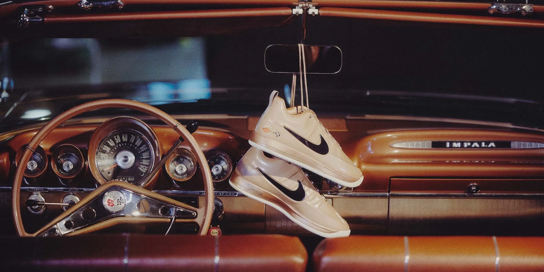 Звезда НБА Дэвин Букер и Nike представили кроссовки по мотивам Chevrolet Impala