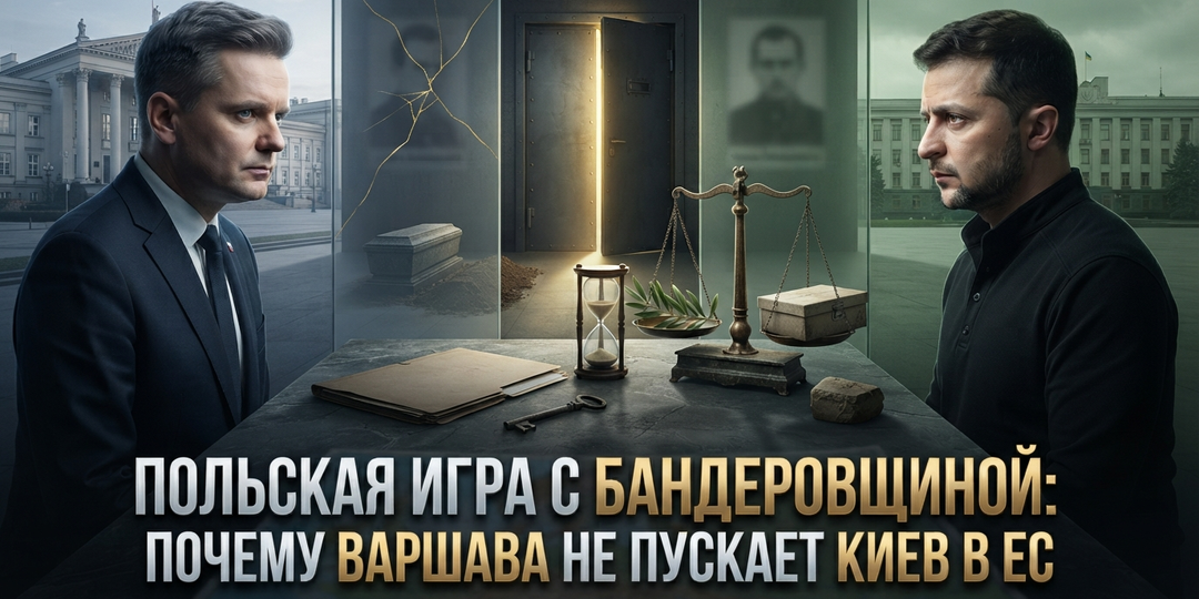 Почему Варшава не пускает Киев в ЕС
