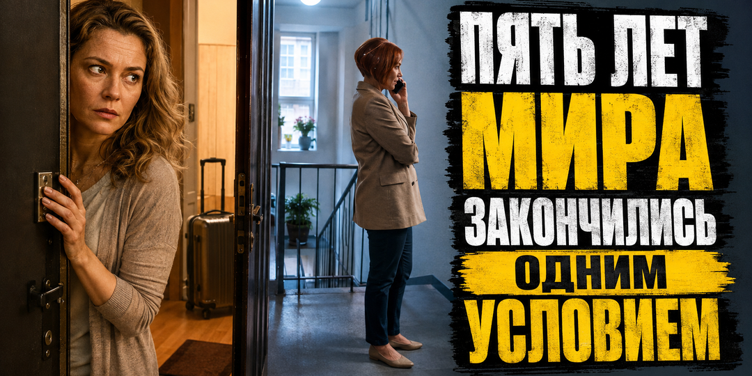 Чемодан стоял у двери, когда золовка объяснила свекрови, куда увезёт вещи моего сына после отъезда
