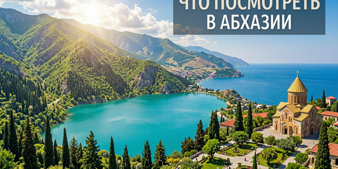 Что посмотреть в Абхазии впервые: главные достопримечательности и как выбрать маршрут