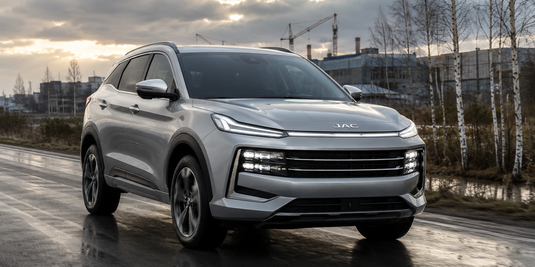 JAC JS6 в России: почему запуск отложили и где будут собирать кроссовер