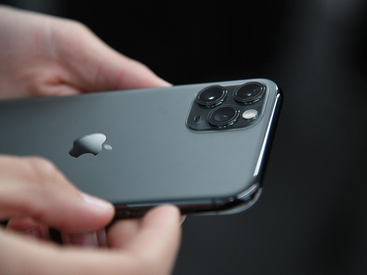    Смартфон компании Apple | © РИА Новости / Валерий Мельников