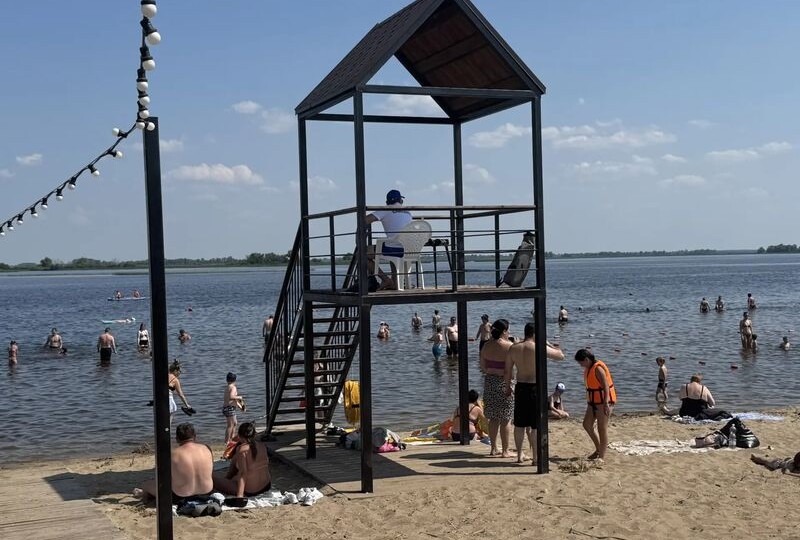 Санврачи проверили воду в Волге у Сызрани и поискали в песке паразитов