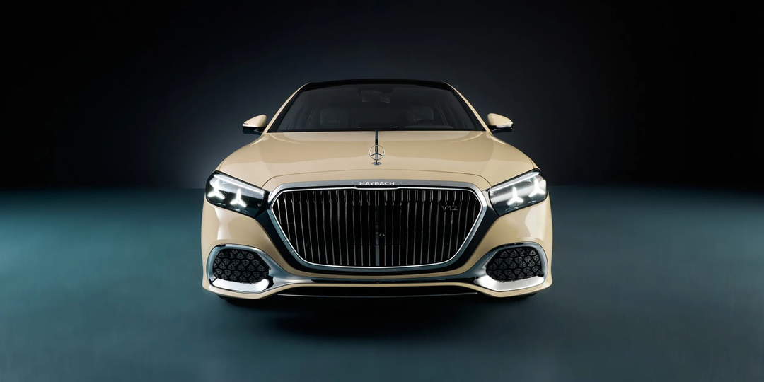 Maybach представил автомобиль, созданный по эскизам Леброна Джеймса