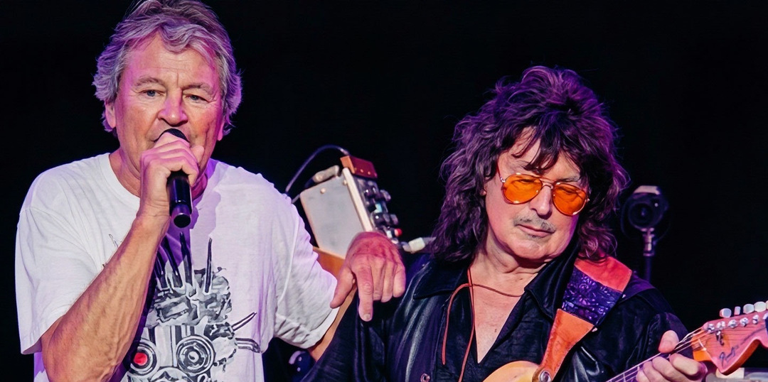 Вражде конец! Ричи Блэкмор сыграл с Deep Purple впервые за десятилетия