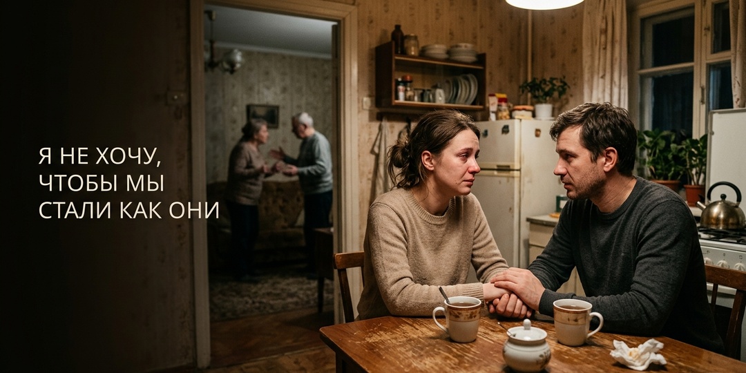 Я не хочу, чтобы мы стали как они