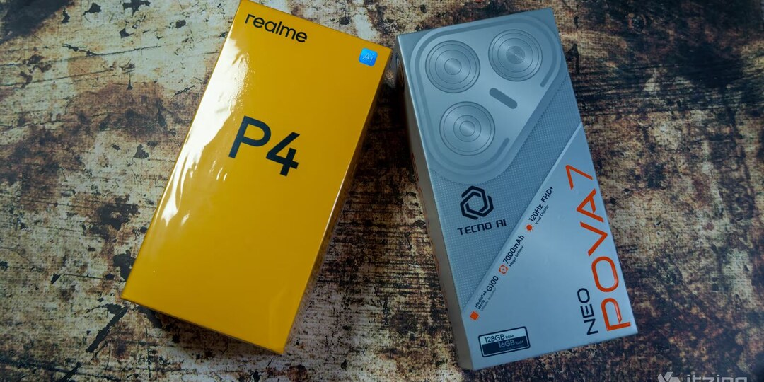 realme P4 против Tecno Pova 7 Neo: битва двух «народных» смартфонов