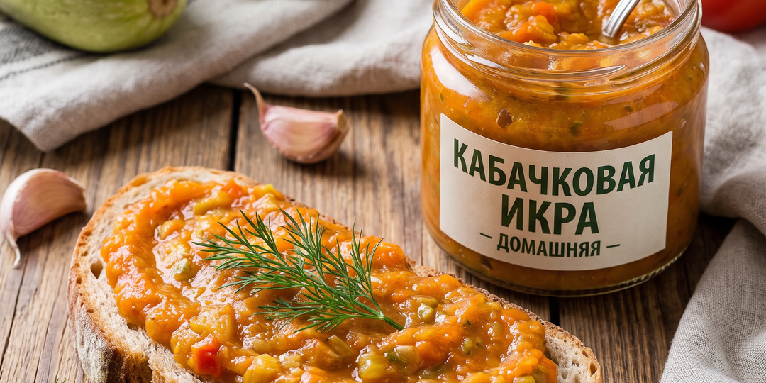 Рецепт кабачковой икры на зиму — простой, вкусный, проверенный