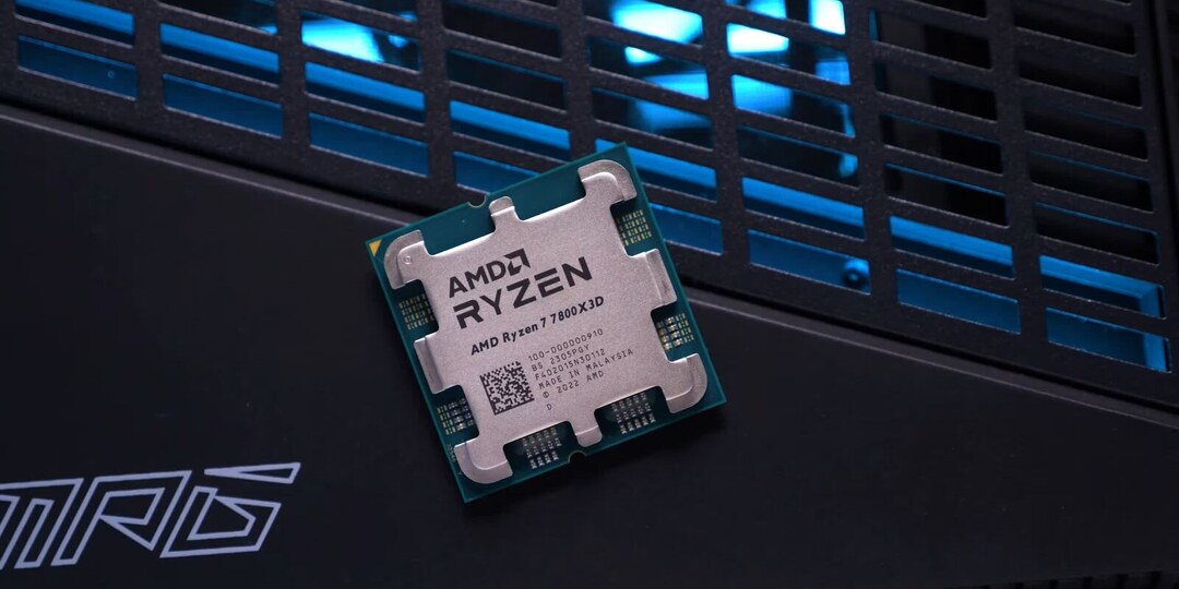 Ryzen 7 7800X3D снова сгорел после фикса AMD по напряжению